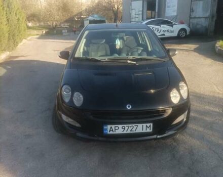 Чорний Смарт Forfour, об'ємом двигуна 1.1 л та пробігом 230 тис. км за 3100 $, фото 3 на Automoto.ua