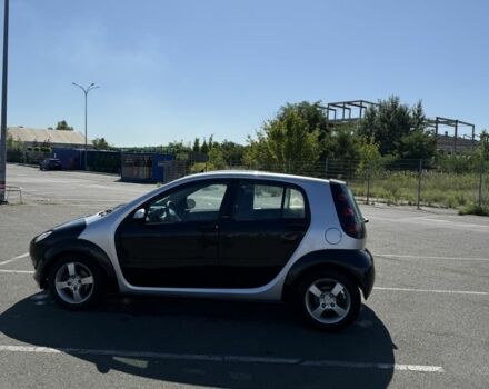 Чорний Смарт Forfour, об'ємом двигуна 1.3 л та пробігом 190 тис. км за 4350 $, фото 13 на Automoto.ua
