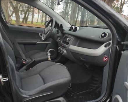 Чорний Смарт Forfour, об'ємом двигуна 1.3 л та пробігом 240 тис. км за 2699 $, фото 11 на Automoto.ua