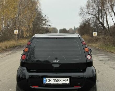 Черный Смарт Форфор, объемом двигателя 1.1 л и пробегом 230 тыс. км за 3800 $, фото 5 на Automoto.ua