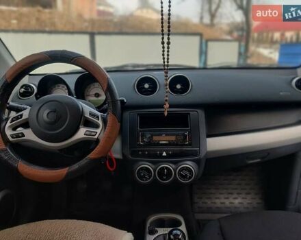 Чорний Смарт Forfour, об'ємом двигуна 1.33 л та пробігом 268 тис. км за 3150 $, фото 19 на Automoto.ua