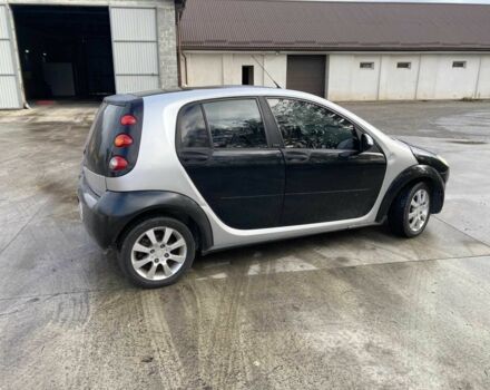 Смарт Forfour 2005 у Львові на Automoto.ua Чорний Смарт Forfour, об'ємом двигуна 1.3 л та пробігом 261 тис. км за 2700 $, фото 6 на Automoto.ua