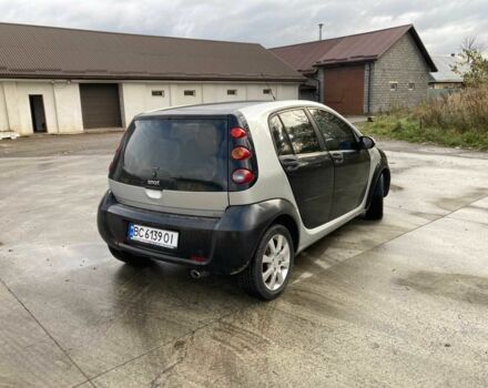 Смарт Forfour 2005 у Львові на Automoto.ua Чорний Смарт Forfour, об'ємом двигуна 1.3 л та пробігом 261 тис. км за 2700 $, фото 5 на Automoto.ua