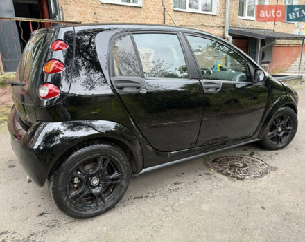 Чорний Смарт Forfour, об'ємом двигуна 1.3 л та пробігом 300 тис. км за 4599 $, фото 1 на Automoto.ua