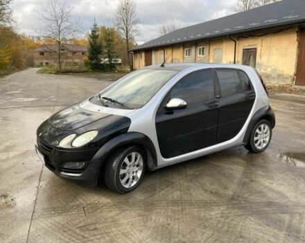 Смарт Forfour 2005 у Львові на Automoto.ua Чорний Смарт Forfour, об'ємом двигуна 1.3 л та пробігом 261 тис. км за 2700 $, фото 1 на Automoto.ua