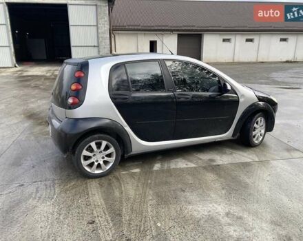 Чорний Смарт Forfour, об'ємом двигуна 1.33 л та пробігом 261 тис. км за 2700 $, фото 6 на Automoto.ua