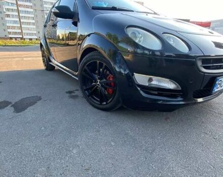 Чорний Смарт Forfour, об'ємом двигуна 1.51 л та пробігом 161 тис. км за 4400 $, фото 5 на Automoto.ua