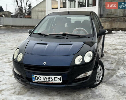 Черный Смарт Форфор, объемом двигателя 1.33 л и пробегом 216 тыс. км за 3800 $, фото 3 на Automoto.ua