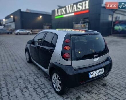 Чорний Смарт Forfour, об'ємом двигуна 1.33 л та пробігом 268 тис. км за 3150 $, фото 2 на Automoto.ua
