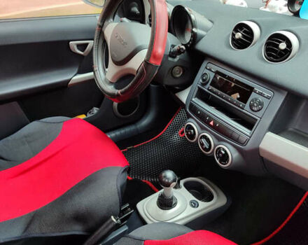 Чорний Смарт Forfour, об'ємом двигуна 1.3 л та пробігом 300 тис. км за 4599 $, фото 3 на Automoto.ua