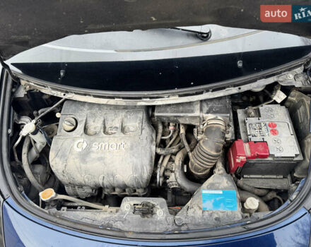Черный Смарт Форфор, объемом двигателя 1.33 л и пробегом 216 тыс. км за 3800 $, фото 15 на Automoto.ua