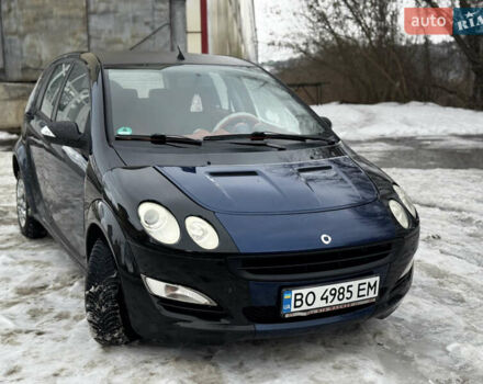 Черный Смарт Форфор, объемом двигателя 1.33 л и пробегом 216 тыс. км за 3800 $, фото 4 на Automoto.ua