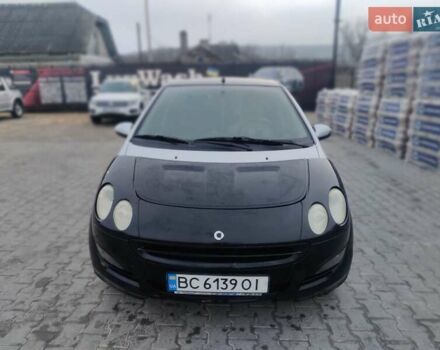 Чорний Смарт Forfour, об'ємом двигуна 1.33 л та пробігом 268 тис. км за 3150 $, фото 7 на Automoto.ua