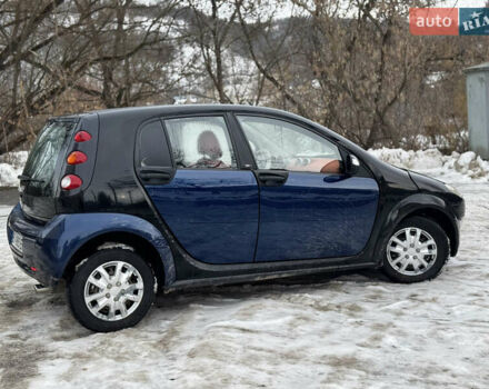 Черный Смарт Форфор, объемом двигателя 1.33 л и пробегом 216 тыс. км за 3800 $, фото 6 на Automoto.ua