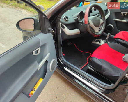 Чорний Смарт Forfour, об'ємом двигуна 1.3 л та пробігом 300 тис. км за 4599 $, фото 10 на Automoto.ua