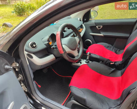 Чорний Смарт Forfour, об'ємом двигуна 1.3 л та пробігом 300 тис. км за 4599 $, фото 15 на Automoto.ua