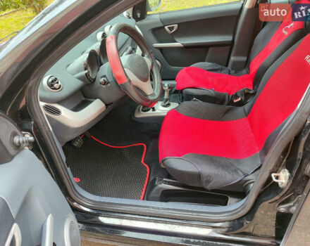 Чорний Смарт Forfour, об'ємом двигуна 1.3 л та пробігом 300 тис. км за 4299 $, фото 4 на Automoto.ua