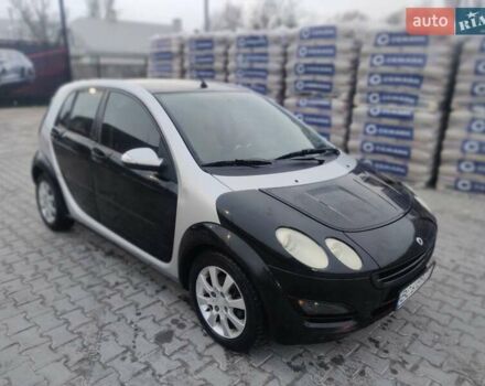 Чорний Смарт Forfour, об'ємом двигуна 1.33 л та пробігом 268 тис. км за 3150 $, фото 4 на Automoto.ua
