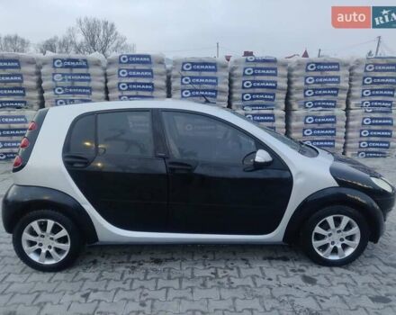 Чорний Смарт Forfour, об'ємом двигуна 1.33 л та пробігом 268 тис. км за 3150 $, фото 5 на Automoto.ua