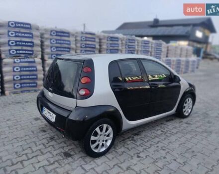 Чорний Смарт Forfour, об'ємом двигуна 1.33 л та пробігом 268 тис. км за 3150 $, фото 6 на Automoto.ua