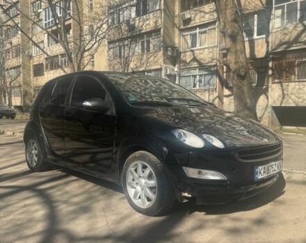 Чорний Смарт Forfour, об'ємом двигуна 1.12 л та пробігом 255 тис. км за 2700 $, фото 4 на Automoto.ua