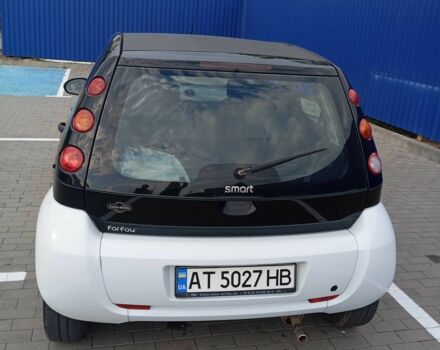 Чорний Смарт Forfour, об'ємом двигуна 1.1 л та пробігом 300 тис. км за 3500 $, фото 2 на Automoto.ua