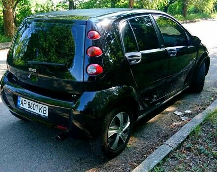 Чорний Смарт Forfour, об'ємом двигуна 1.5 л та пробігом 300 тис. км за 4500 $, фото 3 на Automoto.ua