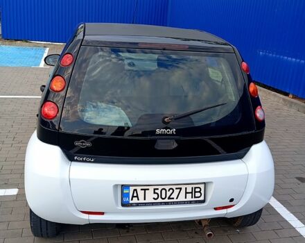 Черный Смарт Форфор, объемом двигателя 1.1 л и пробегом 309 тыс. км за 3400 $, фото 1 на Automoto.ua