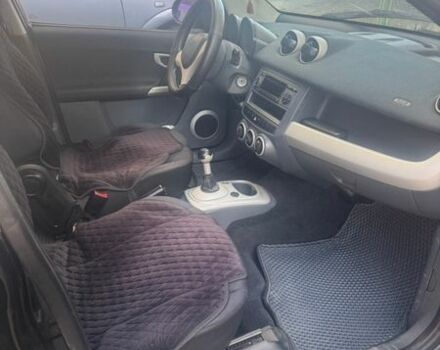 Чорний Смарт Forfour, об'ємом двигуна 1.12 л та пробігом 255 тис. км за 2700 $, фото 8 на Automoto.ua