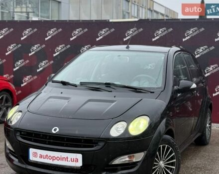 Чорний Смарт Forfour, об'ємом двигуна 1.12 л та пробігом 224 тис. км за 3900 $, фото 2 на Automoto.ua