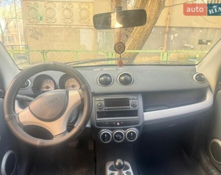 Чорний Смарт Forfour, об'ємом двигуна 1.12 л та пробігом 255 тис. км за 2700 $, фото 6 на Automoto.ua