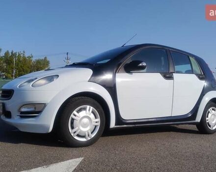 Чорний Смарт Forfour, об'ємом двигуна 1.49 л та пробігом 176 тис. км за 3500 $, фото 1 на Automoto.ua