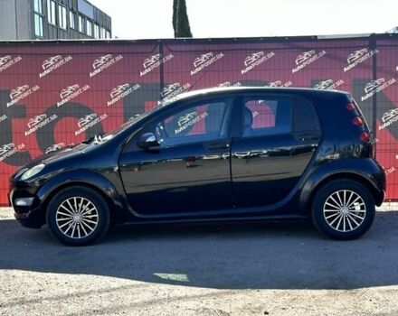 Чорний Смарт Forfour, об'ємом двигуна 1.12 л та пробігом 224 тис. км за 4900 $, фото 4 на Automoto.ua