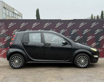 Черный Смарт Форфор, объемом двигателя 1.12 л и пробегом 224 тыс. км за 4600 $, фото 3 на Automoto.ua