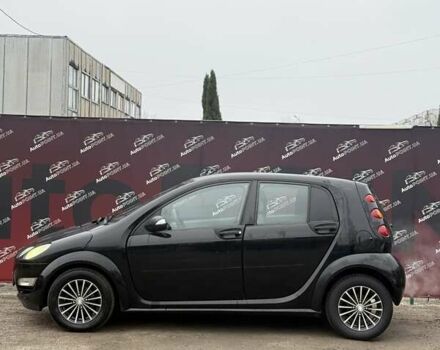 Черный Смарт Форфор, объемом двигателя 1.12 л и пробегом 224 тыс. км за 4600 $, фото 4 на Automoto.ua