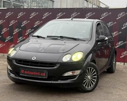 Черный Смарт Форфор, объемом двигателя 1.12 л и пробегом 224 тыс. км за 4600 $, фото 2 на Automoto.ua