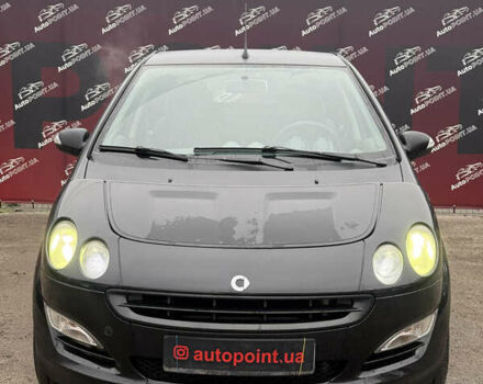 Черный Смарт Форфор, объемом двигателя 1.12 л и пробегом 224 тыс. км за 4600 $, фото 1 на Automoto.ua