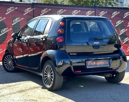 Чорний Смарт Forfour, об'ємом двигуна 1.12 л та пробігом 224 тис. км за 4900 $, фото 7 на Automoto.ua