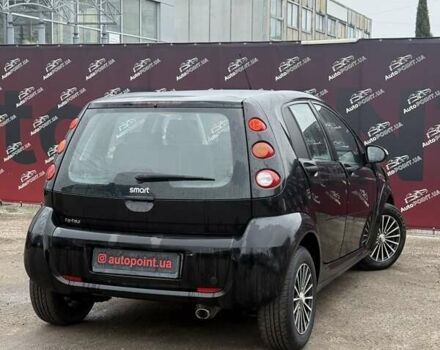 Черный Смарт Форфор, объемом двигателя 1.12 л и пробегом 224 тыс. км за 4600 $, фото 6 на Automoto.ua