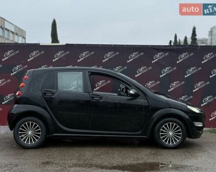 Чорний Смарт Forfour, об'ємом двигуна 1.12 л та пробігом 224 тис. км за 3900 $, фото 3 на Automoto.ua