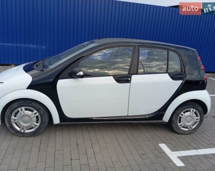 Чорний Смарт Forfour, об'ємом двигуна 1.1 л та пробігом 300 тис. км за 2500 $, фото 17 на Automoto.ua