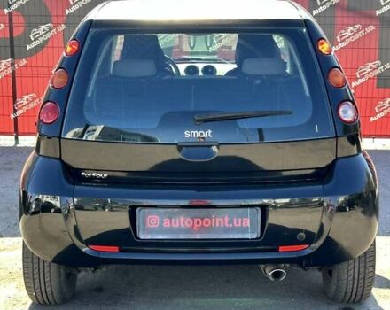 Чорний Смарт Forfour, об'ємом двигуна 1.12 л та пробігом 224 тис. км за 4900 $, фото 8 на Automoto.ua