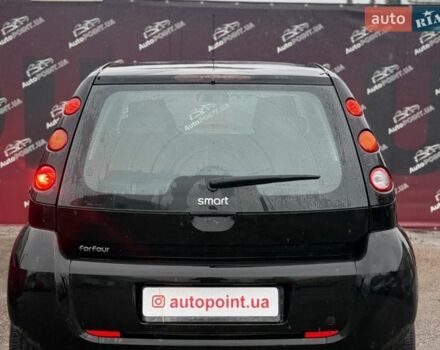 Чорний Смарт Forfour, об'ємом двигуна 1.12 л та пробігом 224 тис. км за 3900 $, фото 8 на Automoto.ua