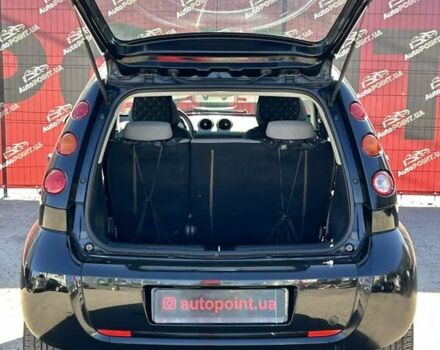 Чорний Смарт Forfour, об'ємом двигуна 1.12 л та пробігом 224 тис. км за 4900 $, фото 9 на Automoto.ua