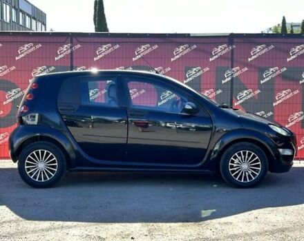 Чорний Смарт Forfour, об'ємом двигуна 1.12 л та пробігом 224 тис. км за 4900 $, фото 3 на Automoto.ua