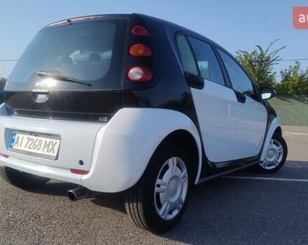 Чорний Смарт Forfour, об'ємом двигуна 1.49 л та пробігом 176 тис. км за 3500 $, фото 10 на Automoto.ua