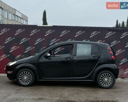 Чорний Смарт Forfour, об'ємом двигуна 1.12 л та пробігом 224 тис. км за 3900 $, фото 4 на Automoto.ua