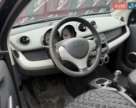 Чорний Смарт Forfour, об'ємом двигуна 1.12 л та пробігом 224 тис. км за 3900 $, фото 21 на Automoto.ua