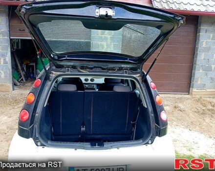 Черный Смарт Форфор, объемом двигателя 1.1 л и пробегом 309 тыс. км за 3400 $, фото 7 на Automoto.ua