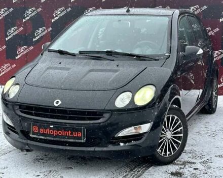 Чорний Смарт Forfour, об'ємом двигуна 1.12 л та пробігом 224 тис. км за 3900 $, фото 2 на Automoto.ua